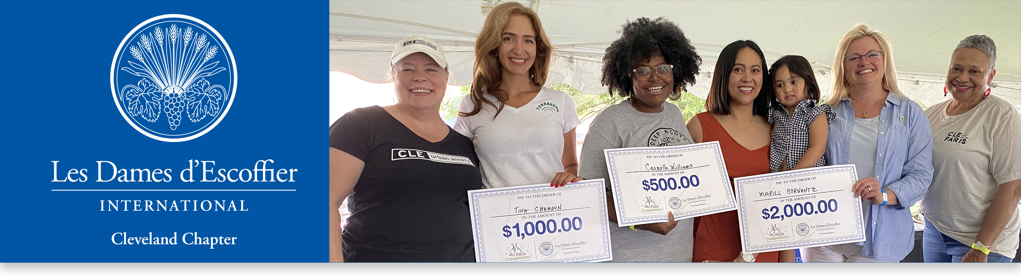 LDEI Cleveland Pitch Competition WInners