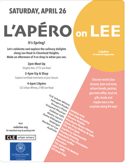 L'Apéro on Lee event