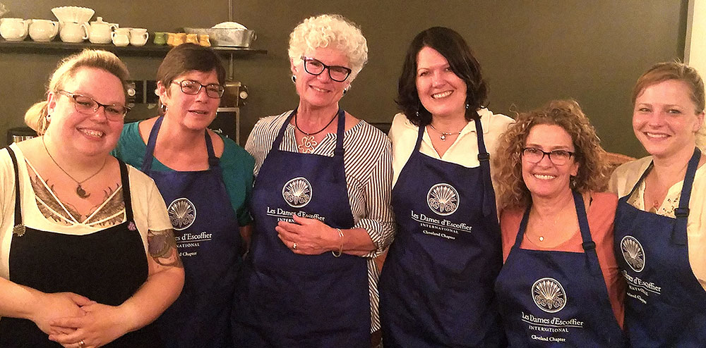 LDEI Volunteers at Dinner in the Dark
