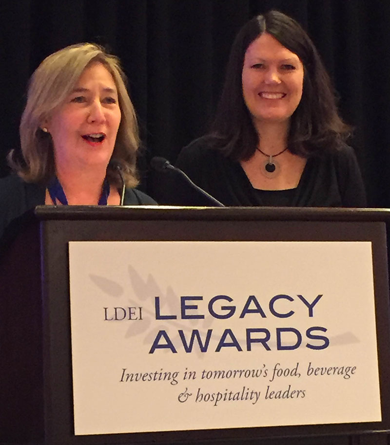 Shara Bohach, Co-Chair of LDEI's Legacy Awards