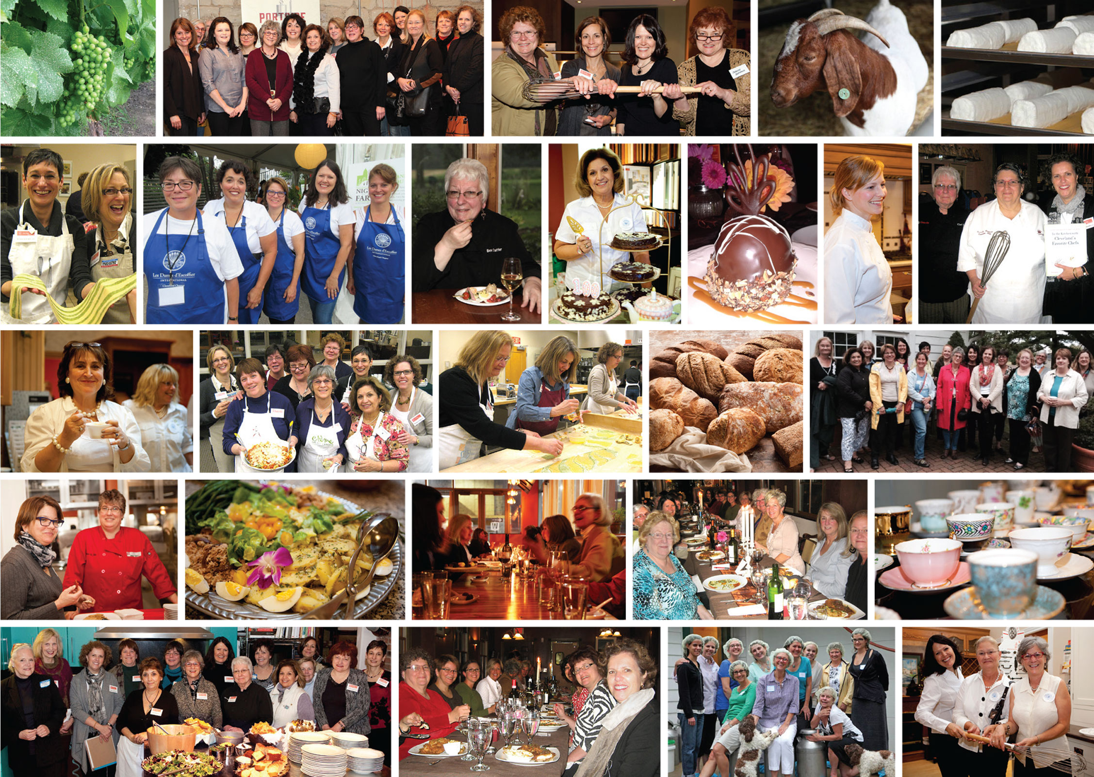 LDEI Cleveland events through the years