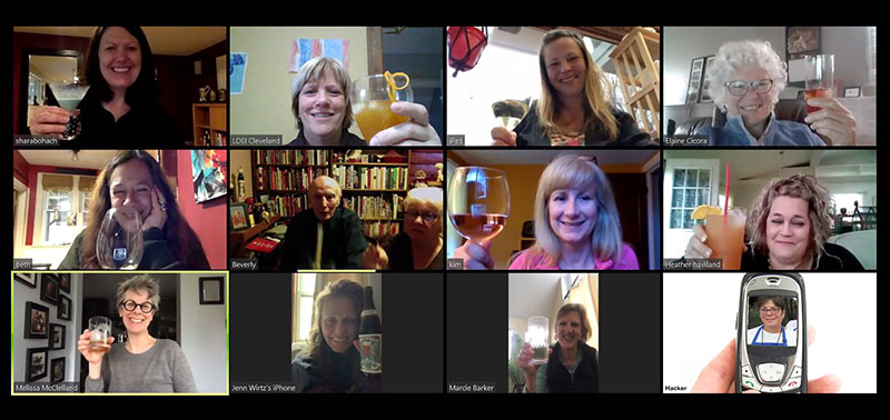 LDEI Cleveland virtual happy hours